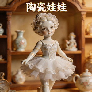 陶瓷娃娃