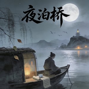 夜泊侨
