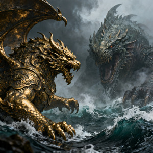 饕餮吞噬利维坦 Taotie Devours Leviathan