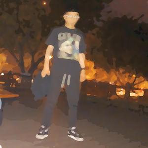 路上八英里都没有脏话