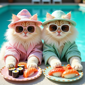 猫の集会