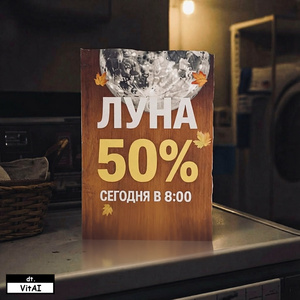 Луна за полцены