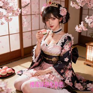 樱花饼融化眷念