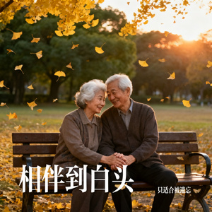 相伴到白头
