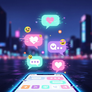 Sweet Lies & Neon Eyes