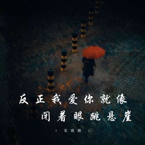 反正我爱你就像闭着眼跳悬崖
