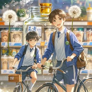 琥珀时光里的傻笑-楠小妞