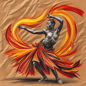 Umlilo (Fire Dance)