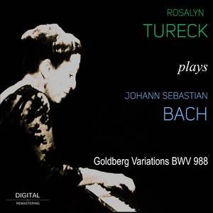 Goldberg Variations, BWV 988: No. 1 Aria
