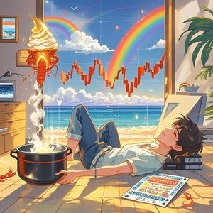 彩票与涨停板的假日-ringying