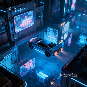 赛博都市霓虹漫游