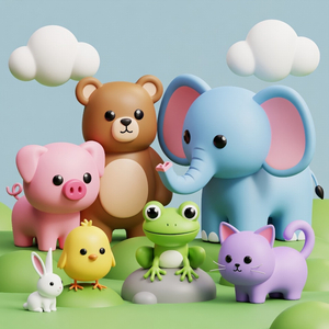 Defterim, Silgim, Kalemim! - Çocuk Şarkıları Koleksiyonu