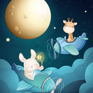 美麗的小馬 音樂盒