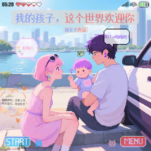 我的孩子，这个世界欢迎你