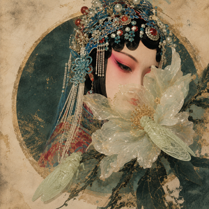 玉蝉花(今我夫妻二人)