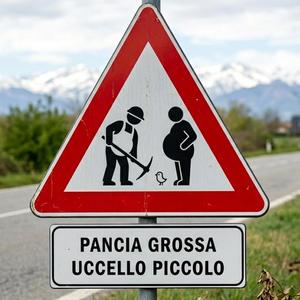 Pancia Grossa Uccello Piccolo (feat. A.Lap)