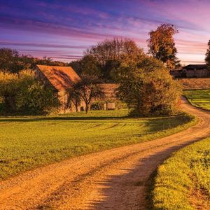 晨曦微光的轻吻