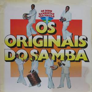 Os bons sambistas vao voltar