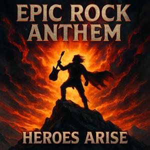 Epic Rock Anthem: Heroes Arise