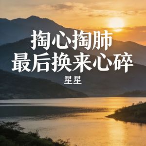 掏心掏肺最后换来心碎_伴奏