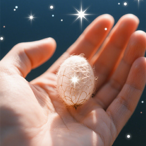 掌心的茧与星光