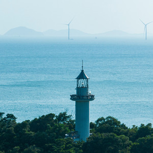 不说话的桂山灯塔