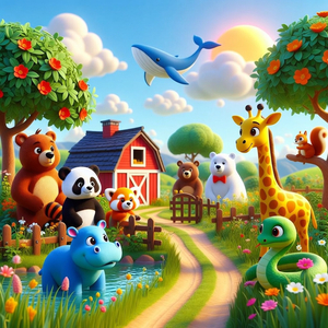 चौड़ा-संकरी मज़ेदारी - Waktu Bermain Penuh Lagu