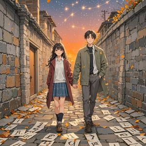 时光褶皱里的温柔