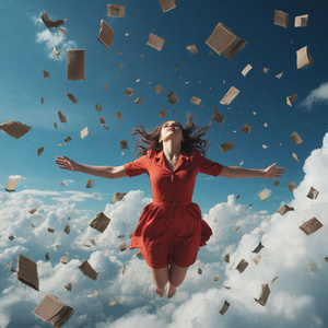 Падаю в небо