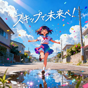 スキップで未来へ！