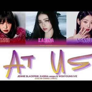 AI JENNIE & KARINA & WONYOUNG AT US