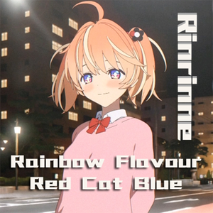 Rainbow Flavour - Red Cat Blue