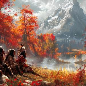 Twilight Prayers by the Water