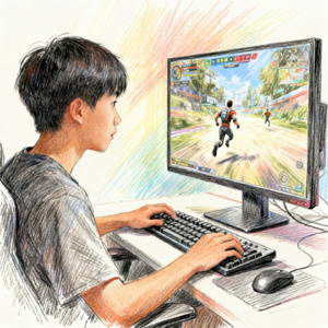 打game