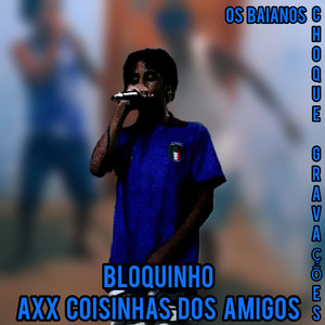 Bloquinho Axx Coisinhas dos Amigos