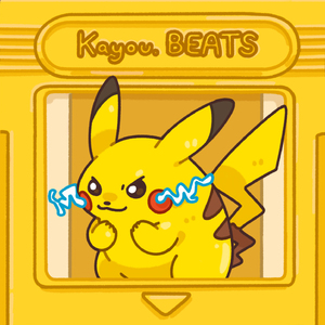 title screen ~ pokémon yellow lofi