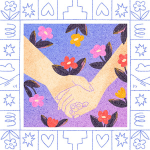 Du kom med alt det der var dig