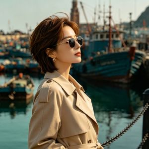 바람 속 답
