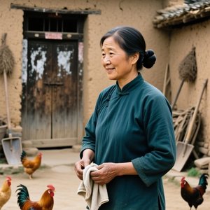 妈妈的手掌
