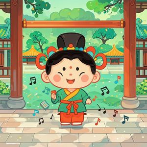 国学成语儿歌《夜郎自大》