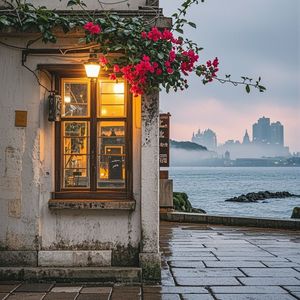 思明南路的冬雨