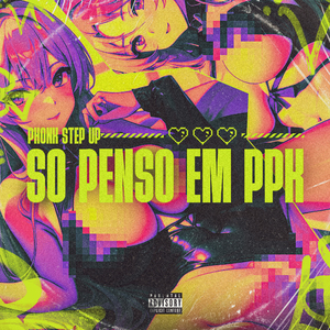 So Penso em Ppk - Phonk Step Up - (Slowed)