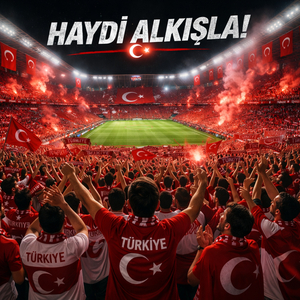 HAYDİ ALKIŞLA