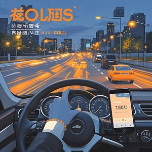 十字路口的灯火