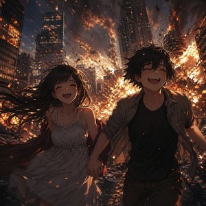 Fugindo, mas juntos
