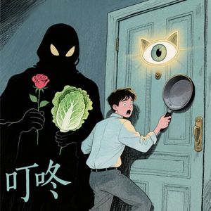 ring a ling叮咚门后的回应男生版