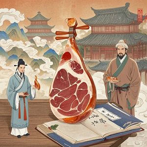 金华火腿历史篇_法林