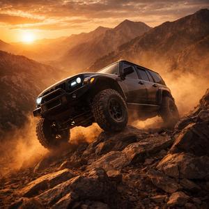 Low Gear Climb