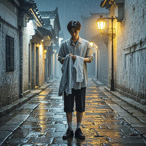 那夜的雨