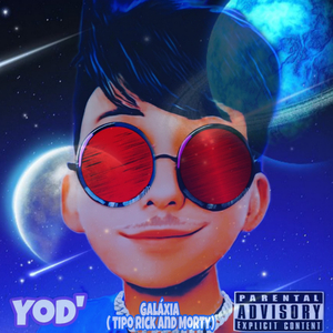 Galáxia (Tipo Rick And Morty)